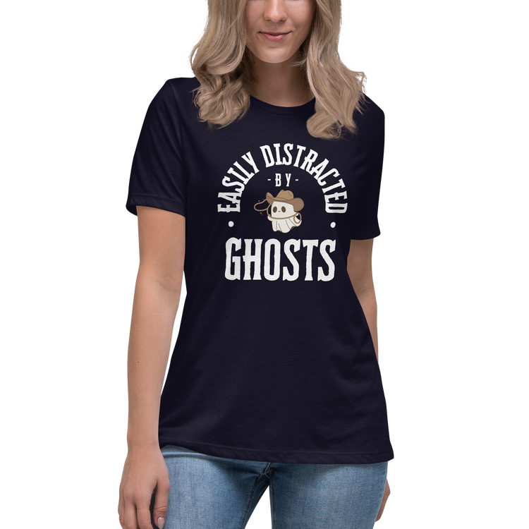 Easily Distracted by Ghosts Tee