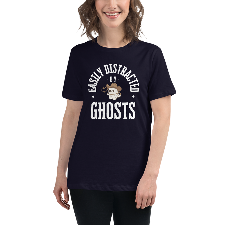 Easily Distracted by Ghosts Tee