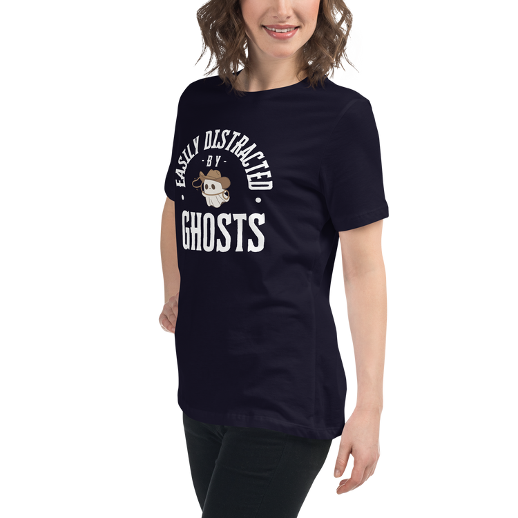 Easily Distracted by Ghosts Tee