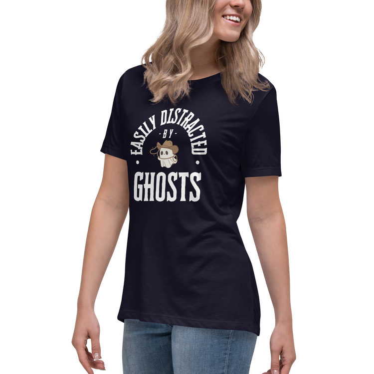 Easily Distracted by Ghosts Tee