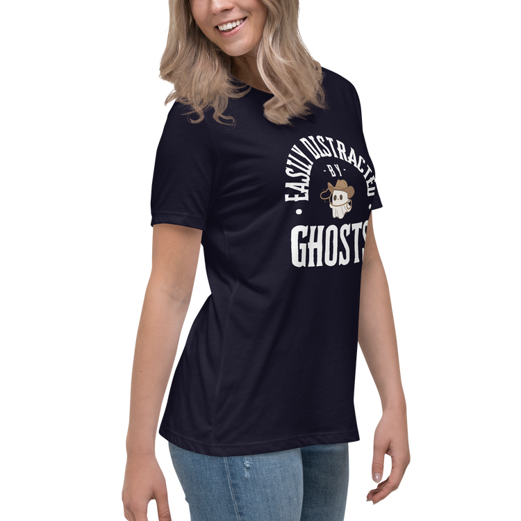 Easily Distracted by Ghosts Tee