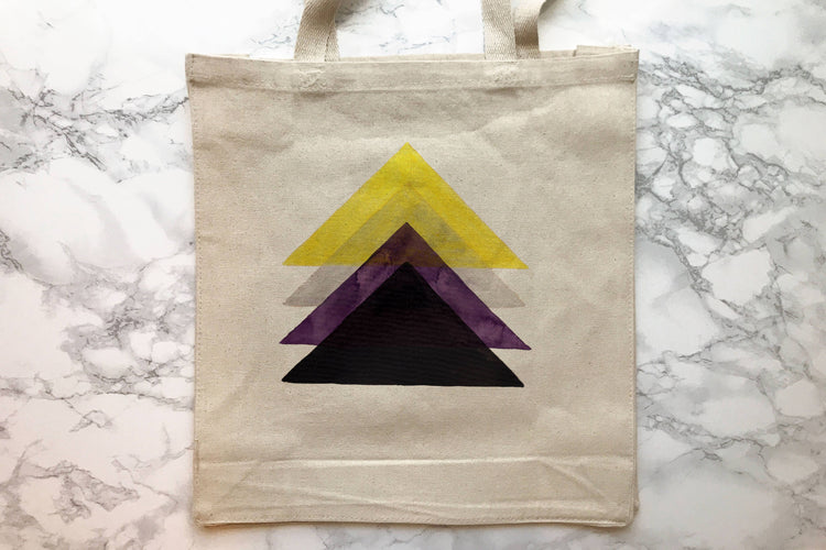 Nonbinary Pride Tote Bag