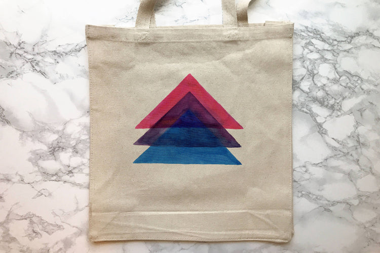 Bisexual Pride Tote Bag