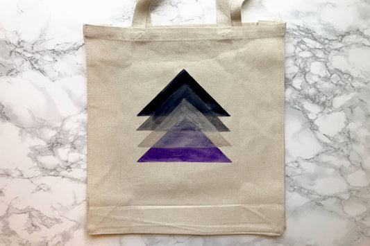 Asexual Pride Tote Bag