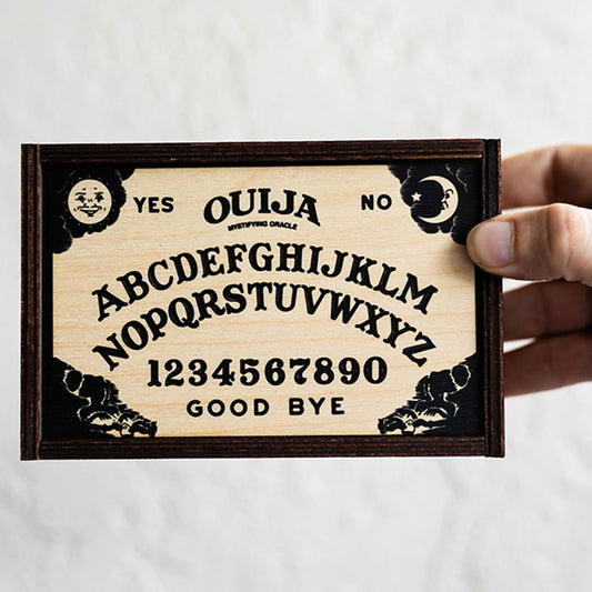 Ouija Board Full Color Tarot Card/Stash Box