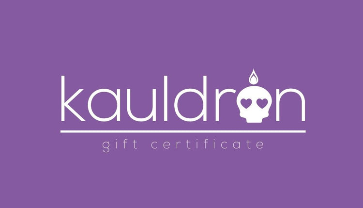Kauldron Gift Certificate