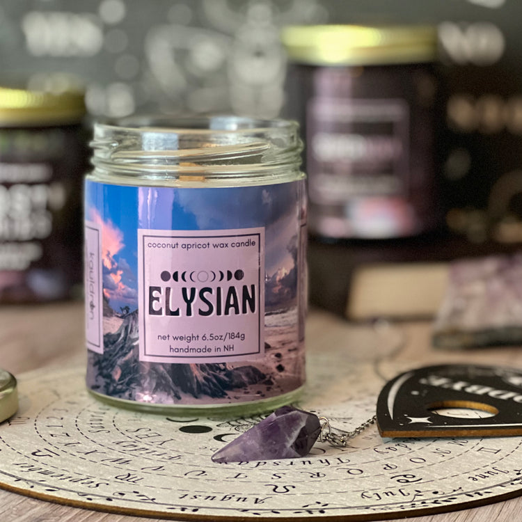 Elysian Wooden Wick Candle